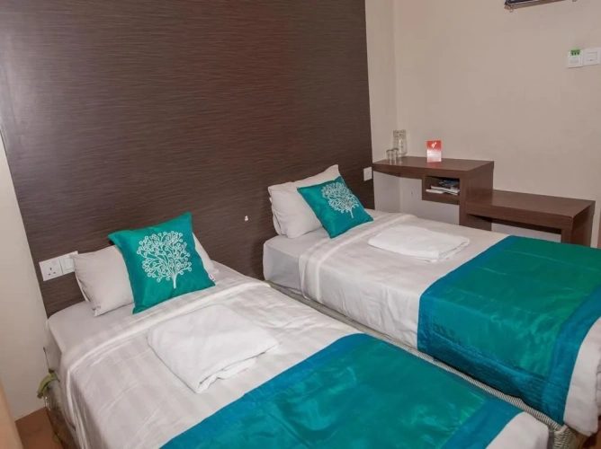 Guest rooms