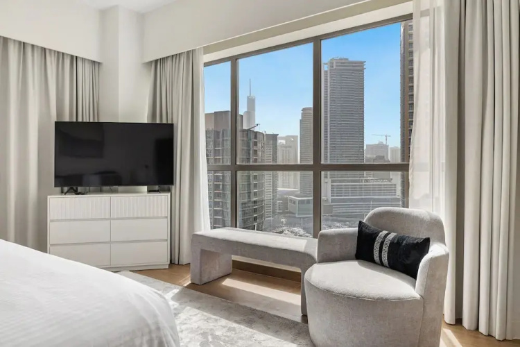 2BR Marina View Steps from the Beach