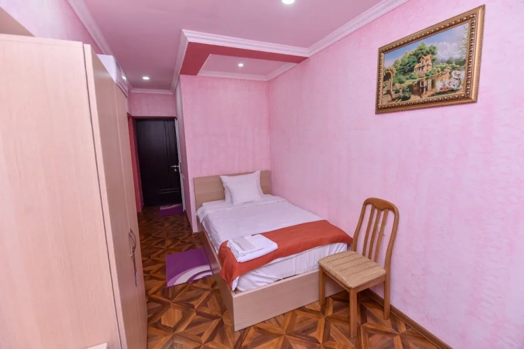 Classic Single room with mountain view