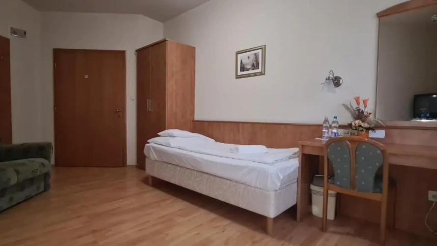 Standard Double room with balcony