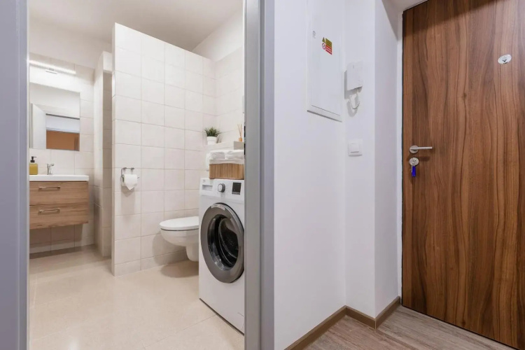 Romantický LOFT parking u hlavního nádraží