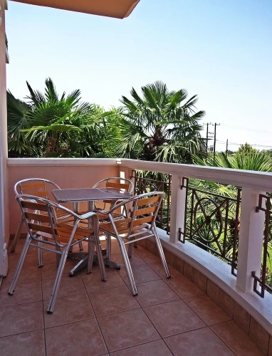 Superior Quadruple room with balcony