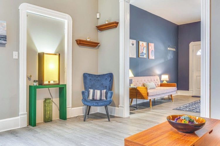 Guest rooms