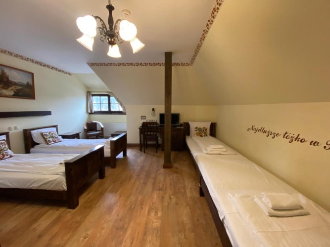 Quadruple room