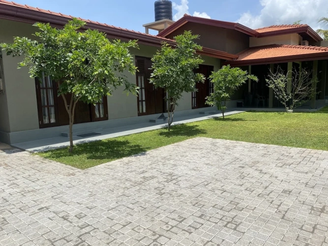 Standard Twin room with garden view