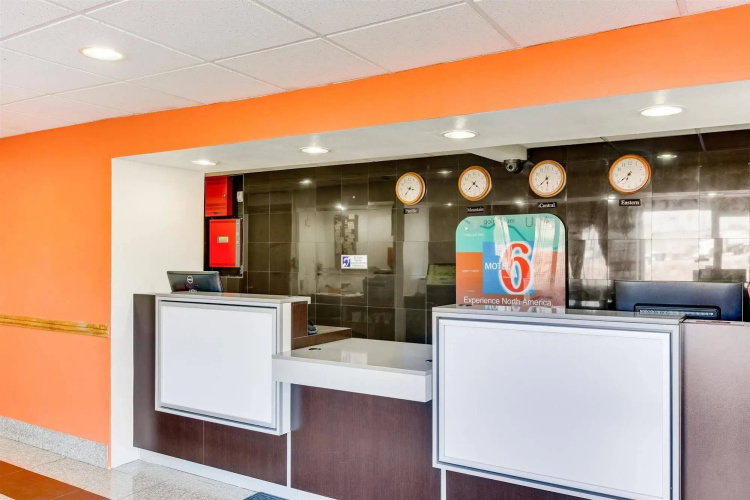 Motel 6 El Paso, TX - West