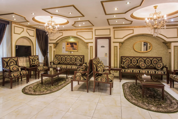 Almsaeidih Palace - Hiraa