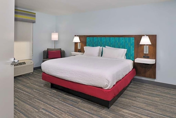 1 Bedroom Double Suite