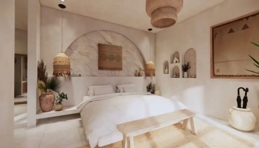 Classic Double room with pool view