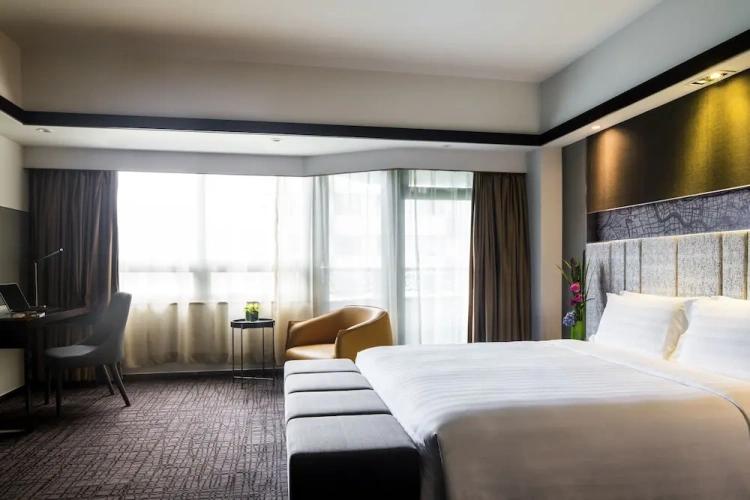 Superior Double room with city view