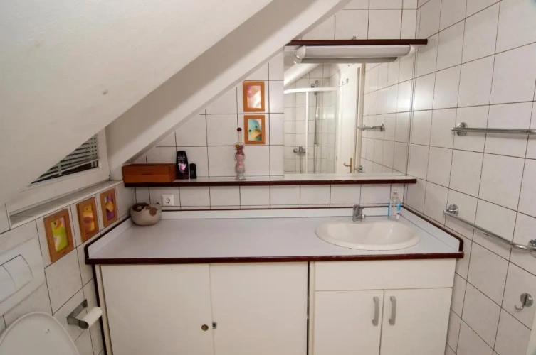Standard Double Attic room with view