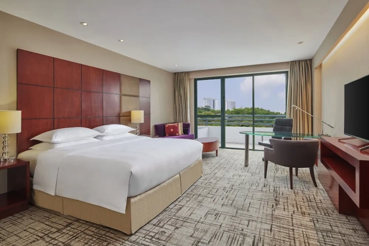 Deluxe Double room with balcony