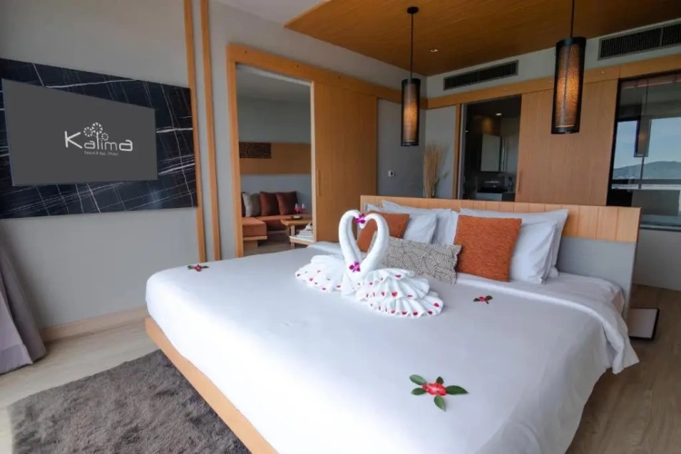 Junior Suite with ocean view