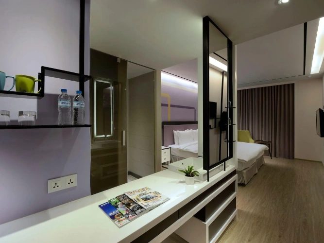 Guest rooms