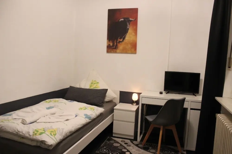 Economy Single room with balcony