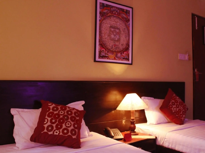 Deluxe Double room