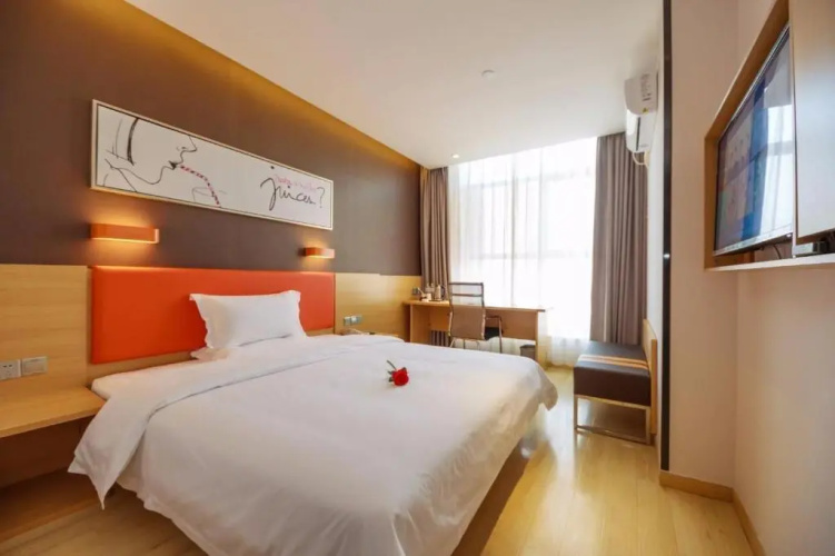 7Days Inn Deyang Changjiang West Road