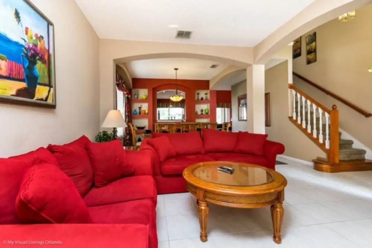 This grand 5 bedroom villa with a private pool is great choice