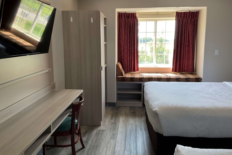 Guest rooms