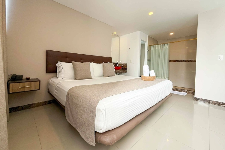 Standard Double room with view