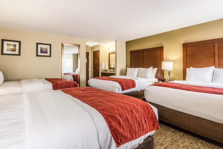 All American Inn & Suites Norwalk