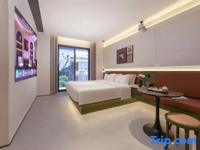 Standard Double room with balcony