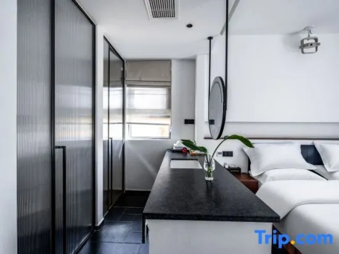 Standard Double room with garden view