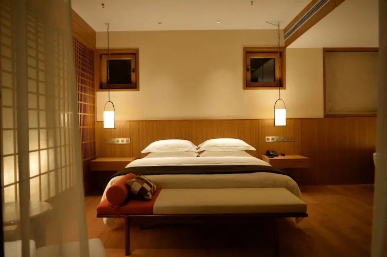 Superior Double room with balcony and with land view
