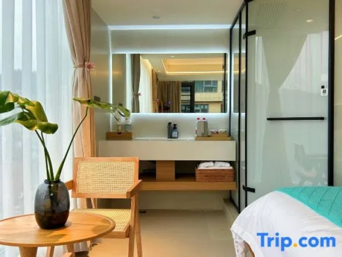Standard Twin room with view
