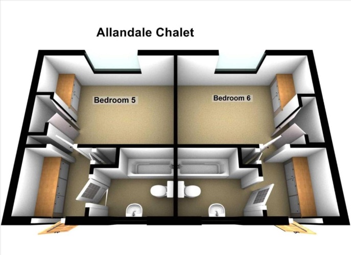 Standard Twin room