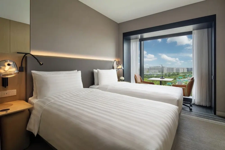 Deluxe Twin room