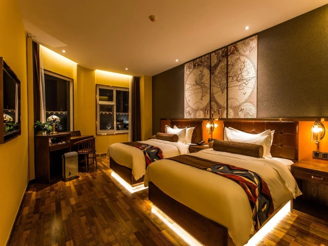 Guest rooms