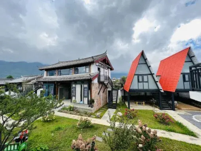 V Coffee Snow Mountain View B&B