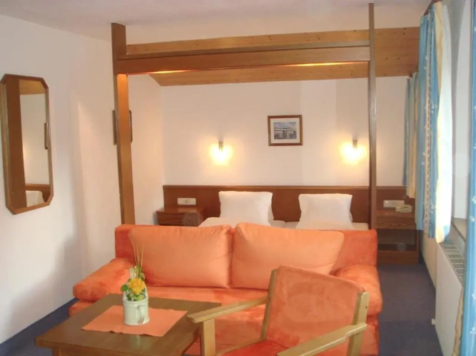 2 Bedrooms Double Apartment with balcony