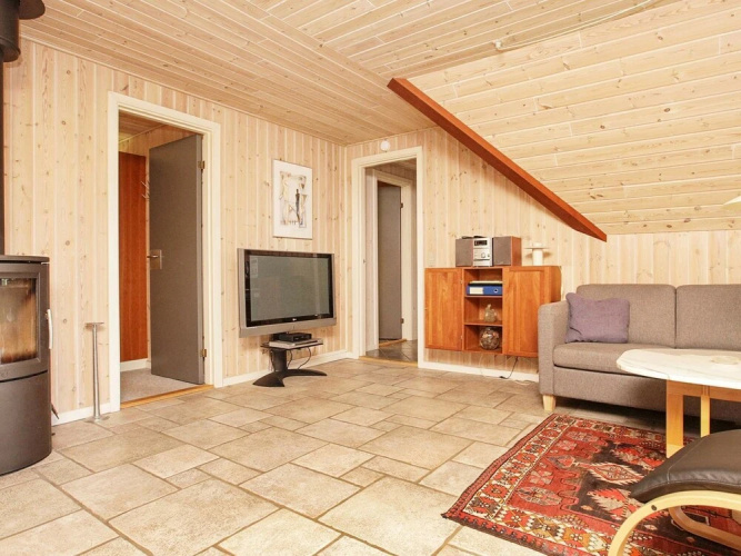 Spacious Holiday Home in Sondervig With Sauna