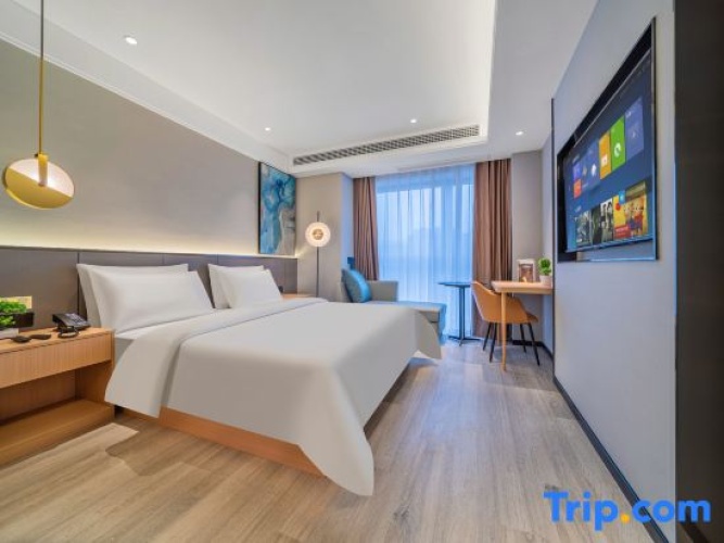 Standard Double room with city view