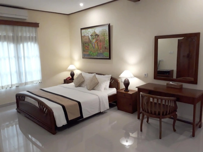 Standard Double room with garden view