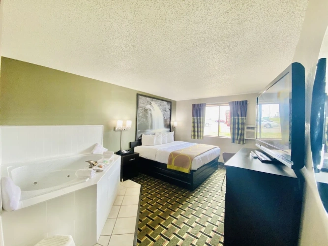 Guest rooms