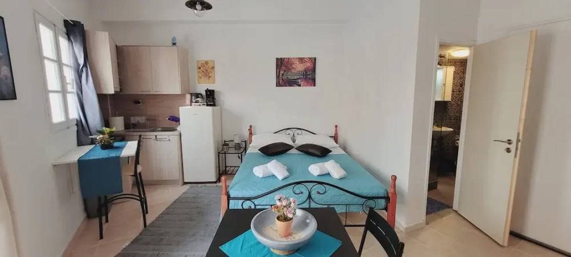 Modern Equipped Studio in Heraklion