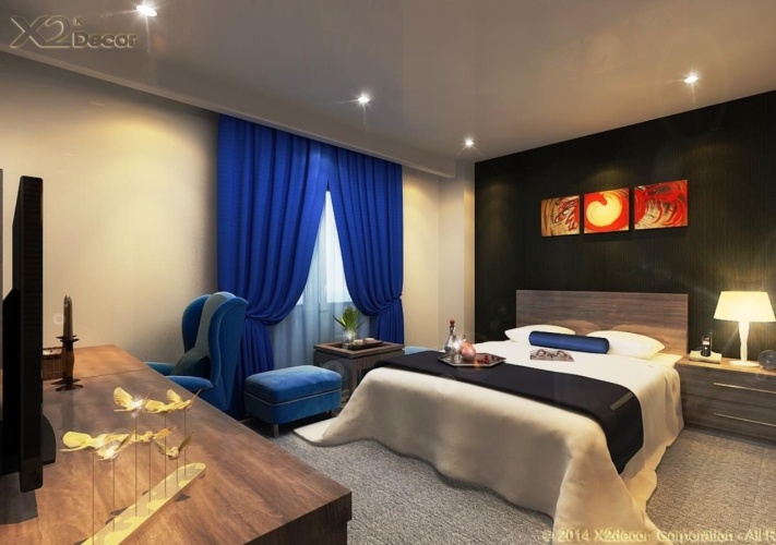Guest rooms