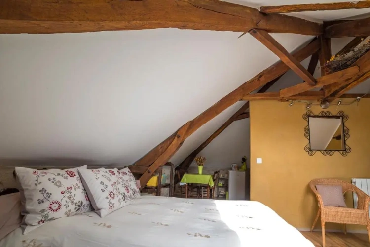 Standard Double room with view