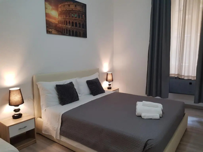 The Shelter in Rome