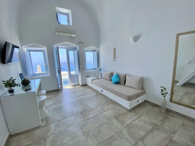 Superior Duplex room with mountain view
