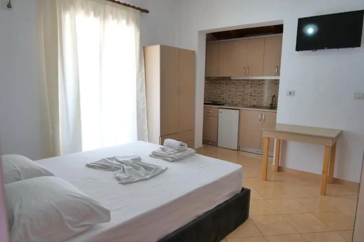 Standard Quadruple room with balcony
