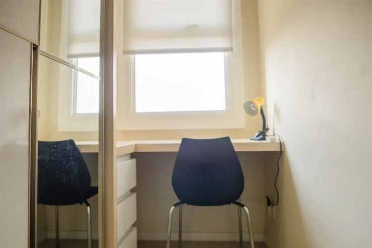 Compact 2BR with Sofa Bed at Parahyangan Residence