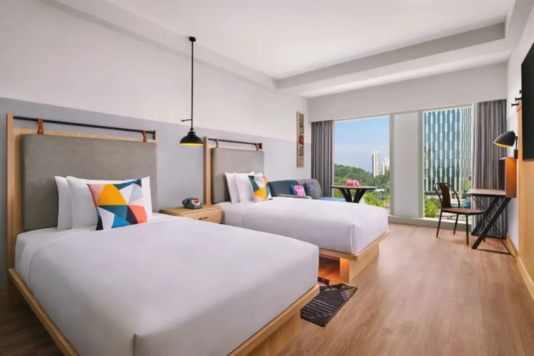 Deluxe Twin room