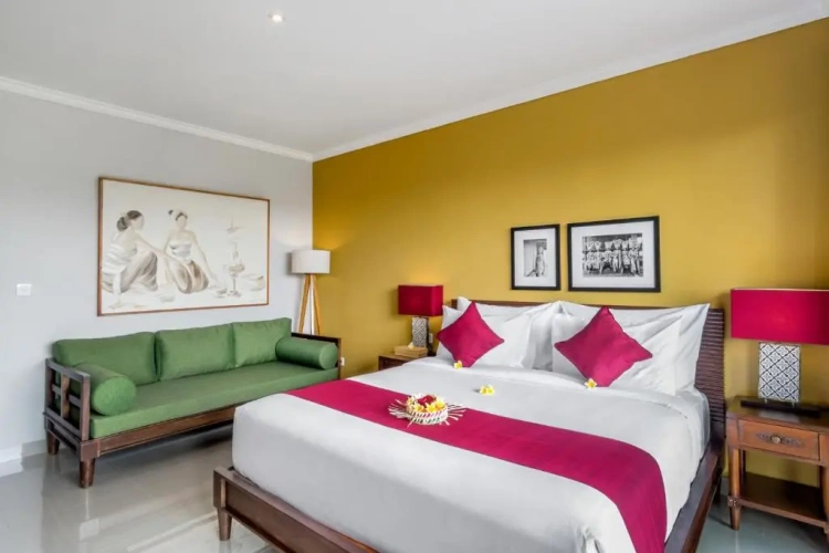Deluxe Double room with balcony