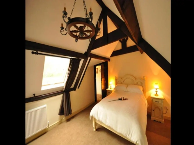 Standard Double room with view