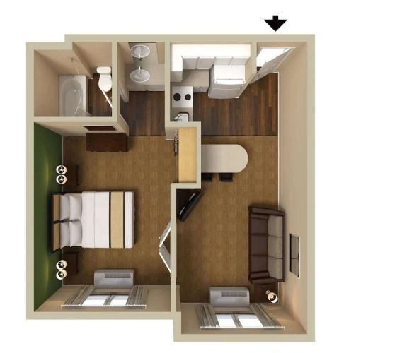 Double Suite