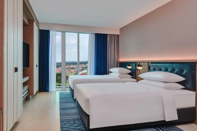 Deluxe Twin room with balcony